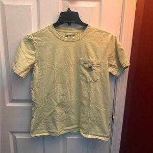 Carhartt Soft Yellow Women's Short Sleeve Tee